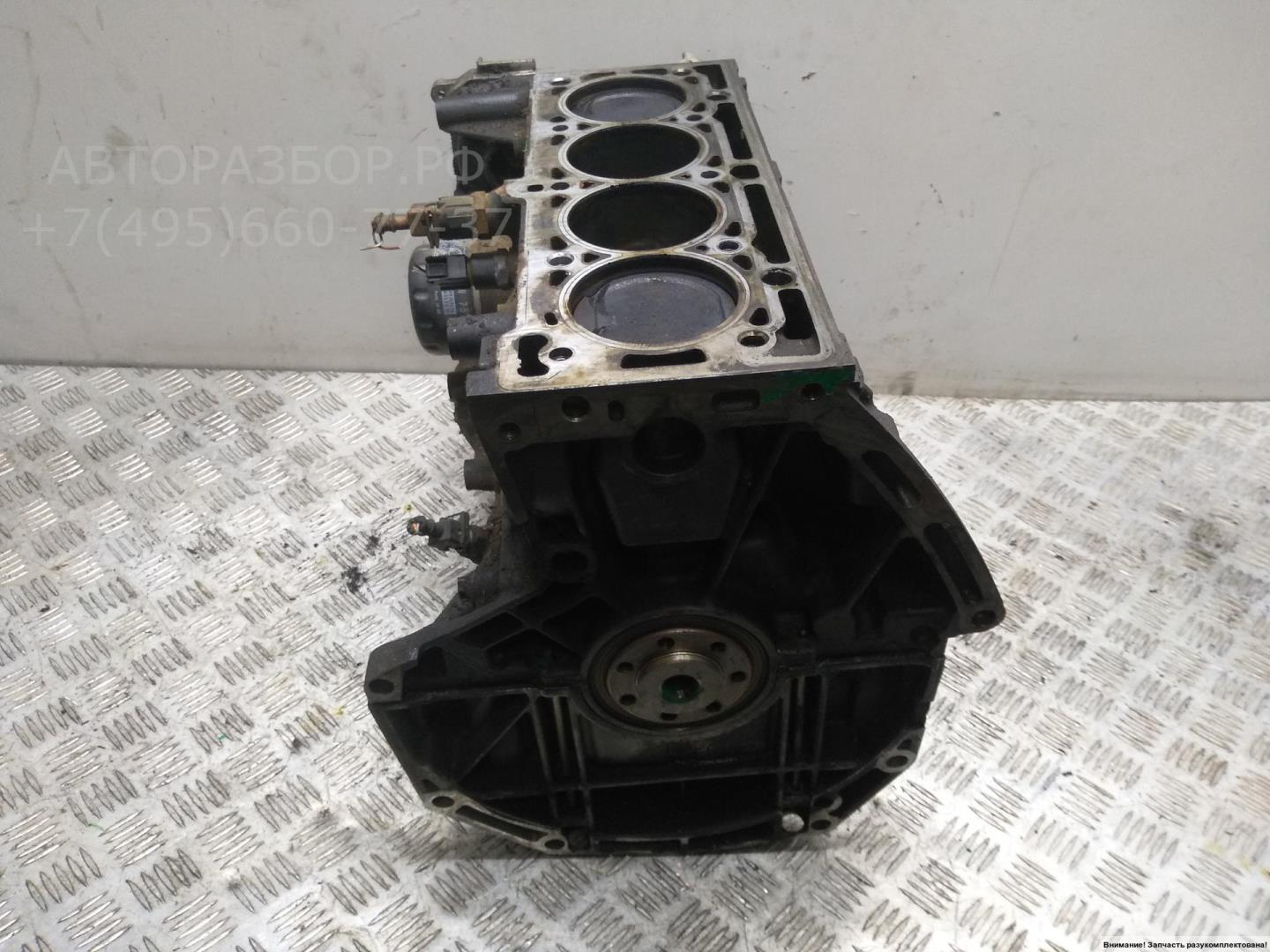 Блок двигателя