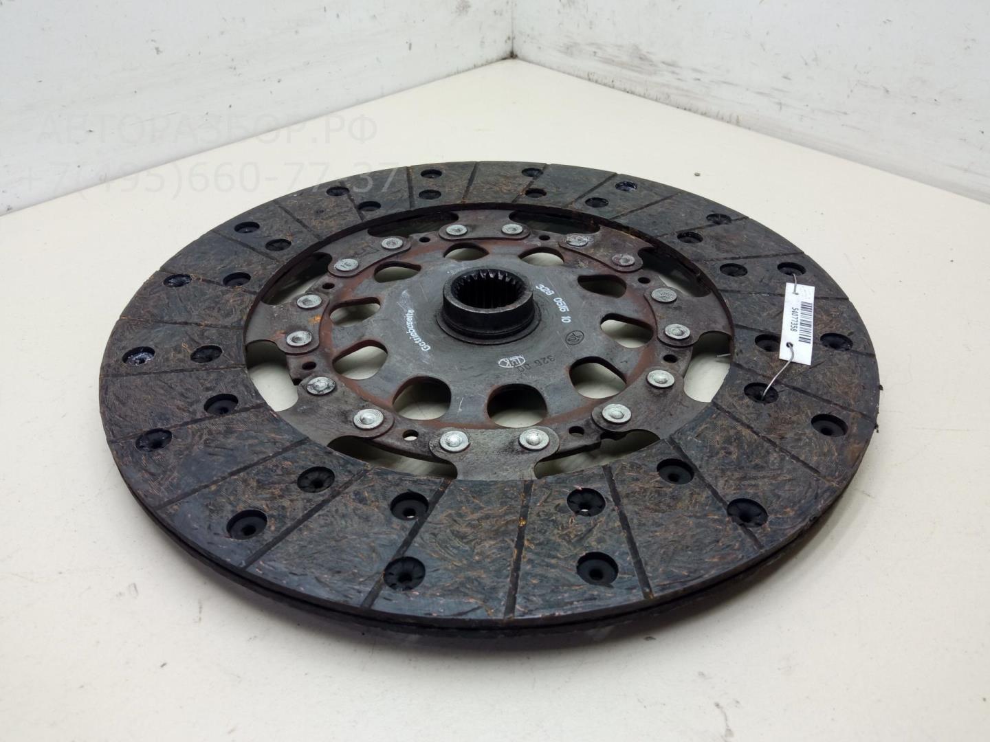 Диск сцепления