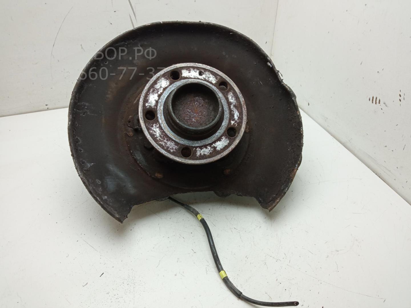 Ступица задняя