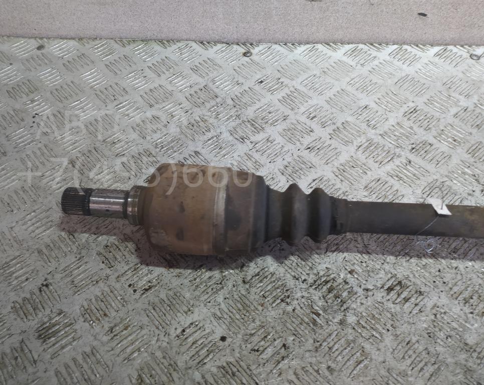 Полуось передняя левая