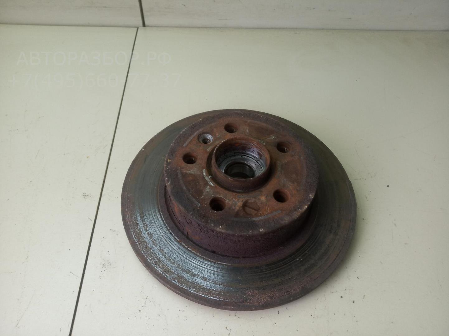 Ступица задняя