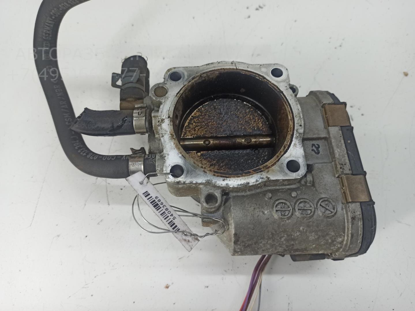 Заслонка дроссельная электрическая