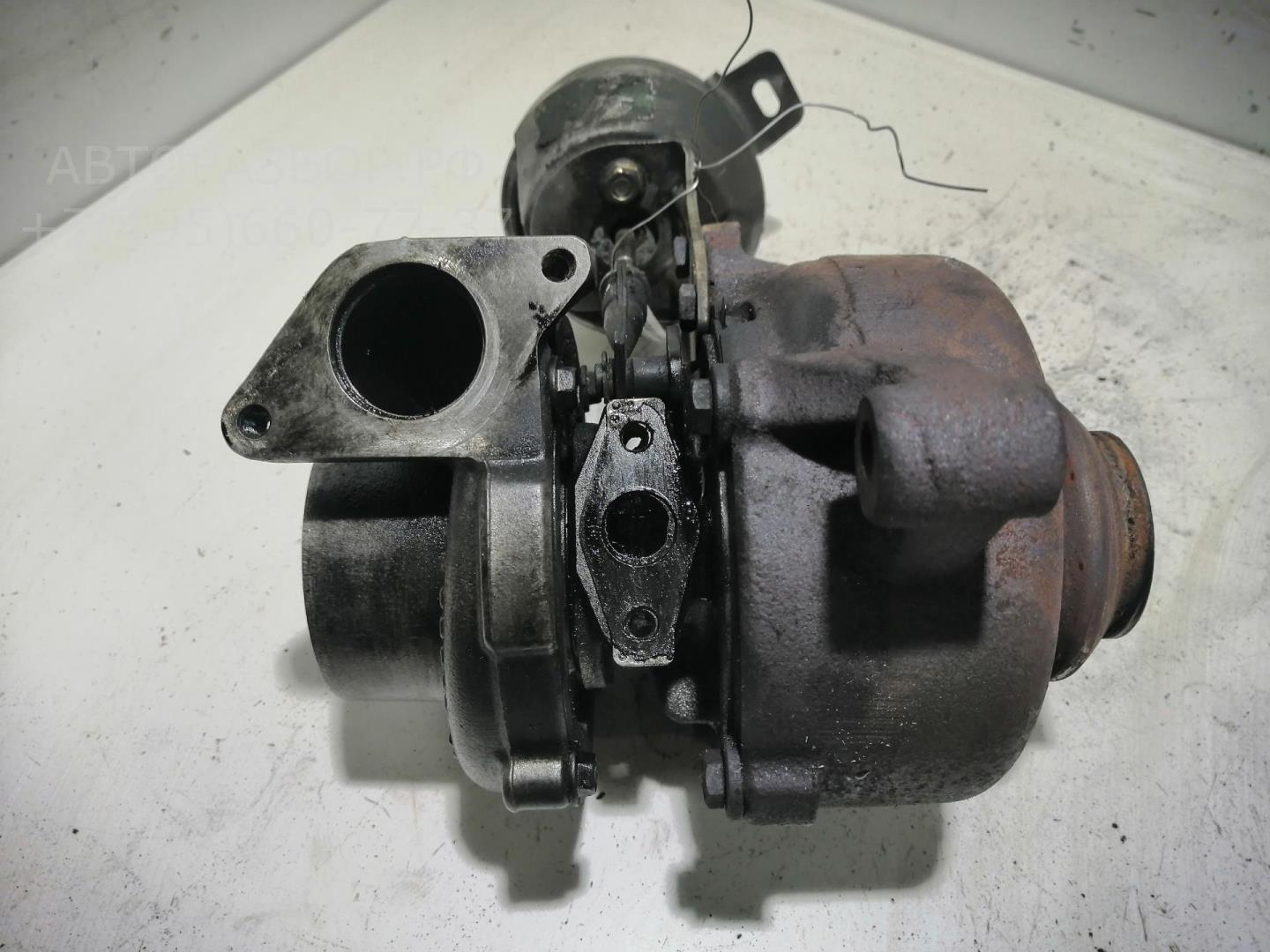 Турбина (турбокомпрессор)