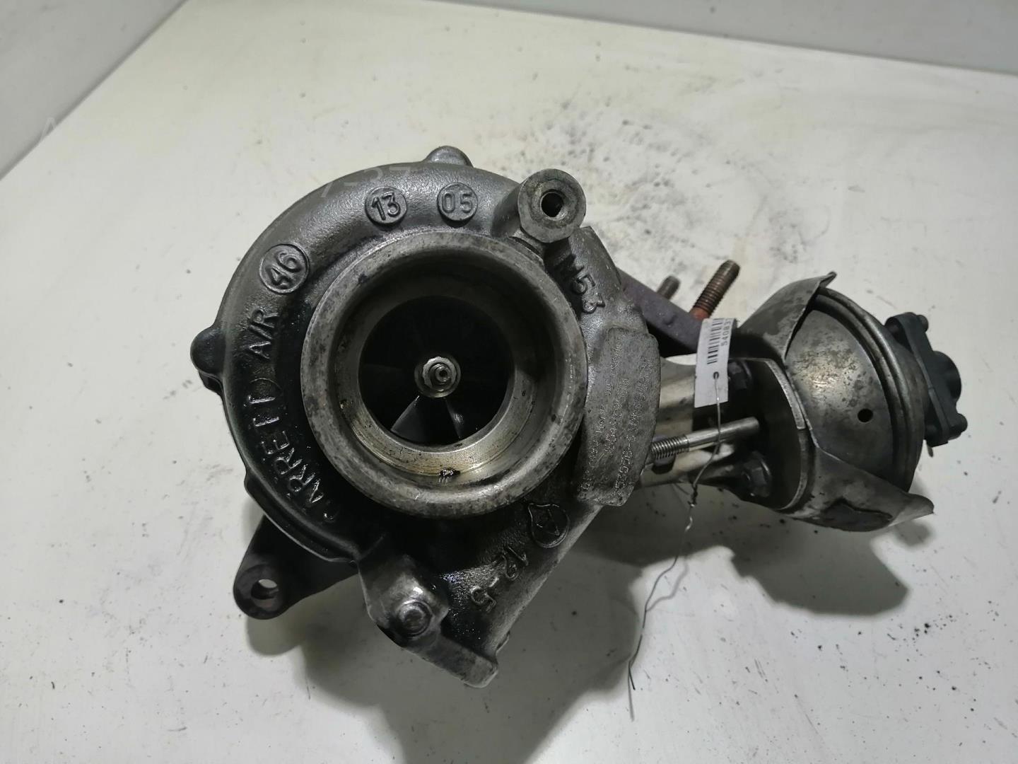 Турбина (турбокомпрессор)