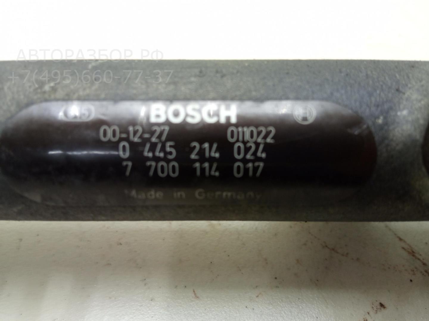 Рейка топливная (рампа)