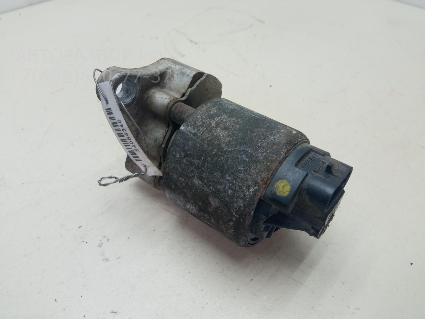 Клапан электромагнитный