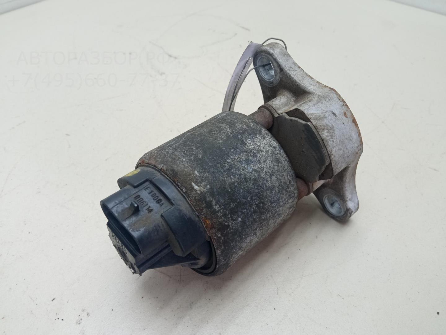 Клапан электромагнитный