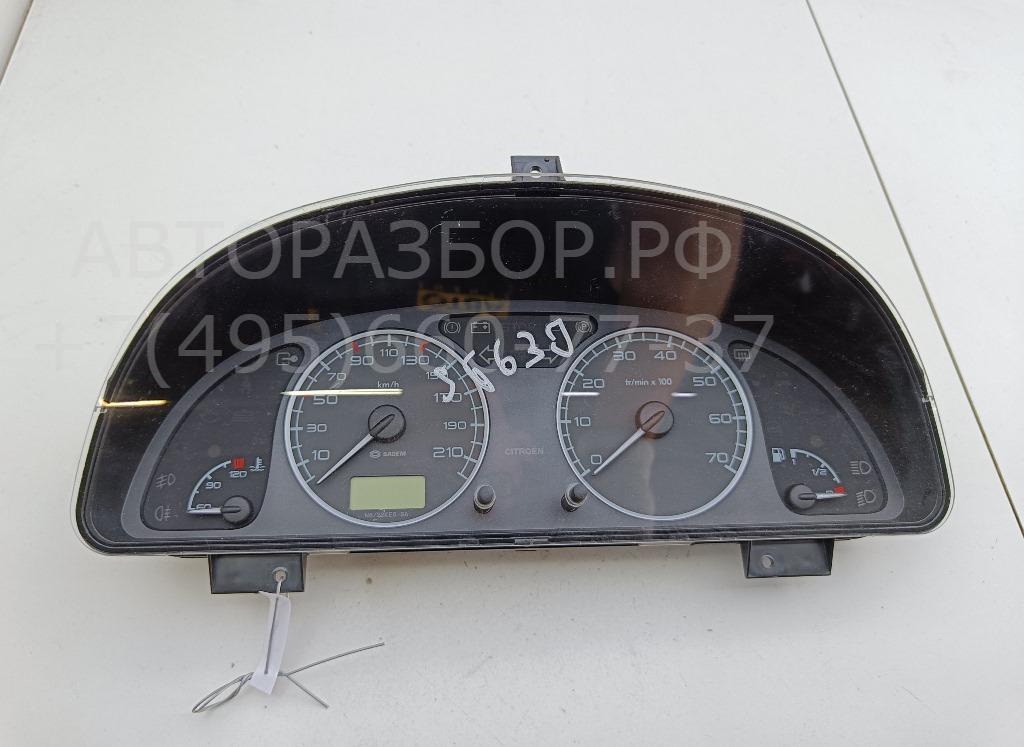 Панель приборов