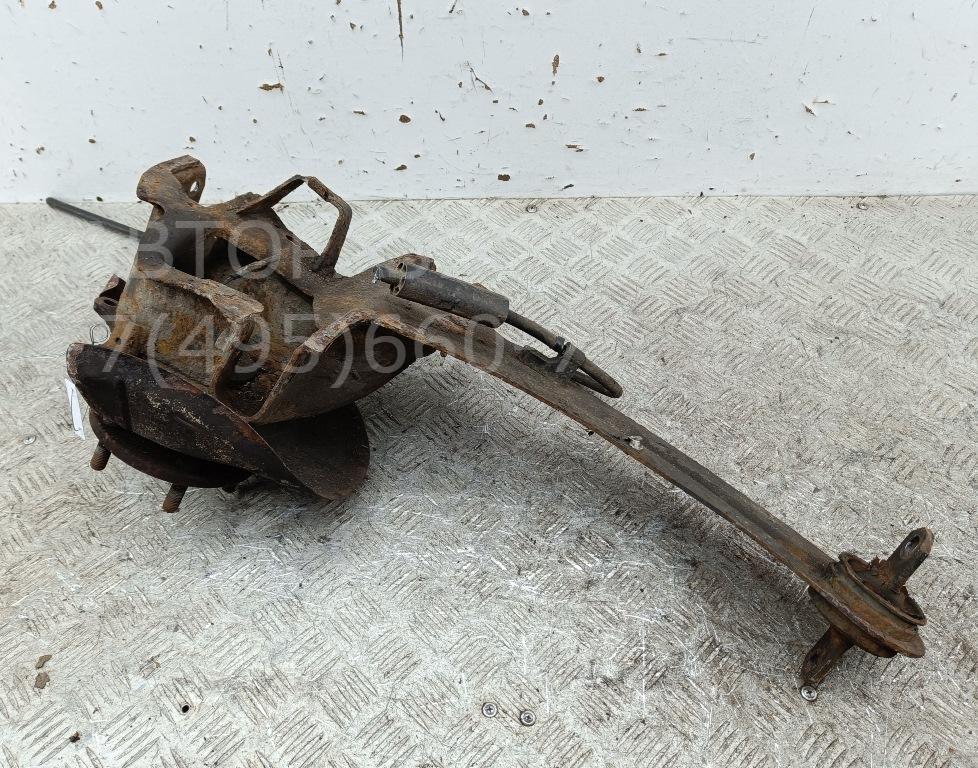 Ступица задняя