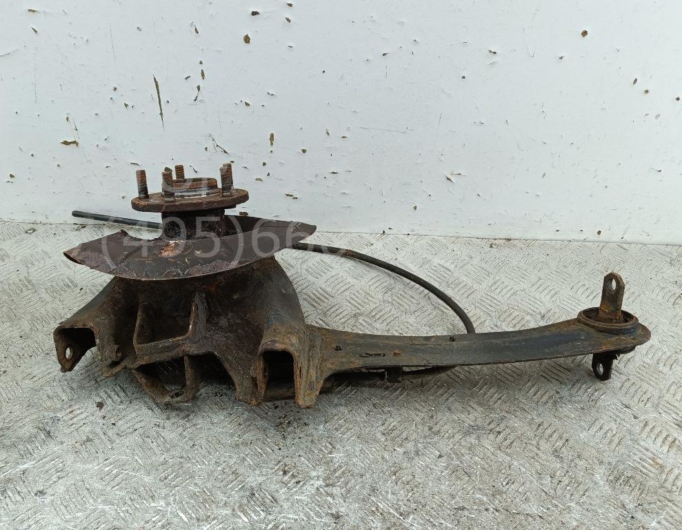 Ступица задняя