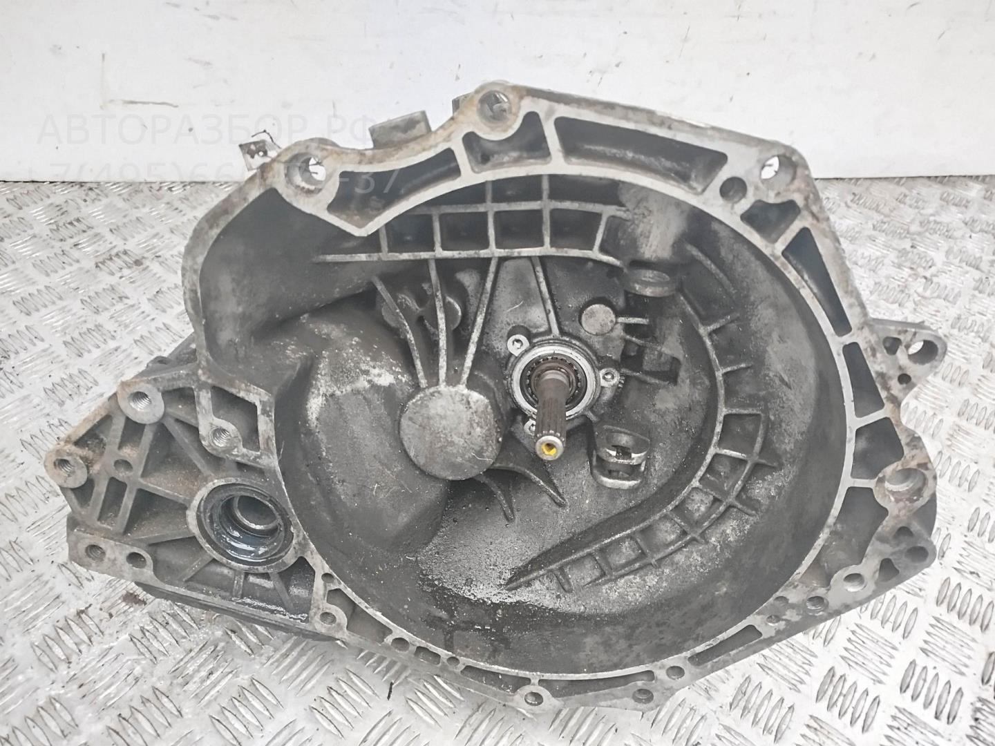 МКПП (механическая коробка переключения передач)