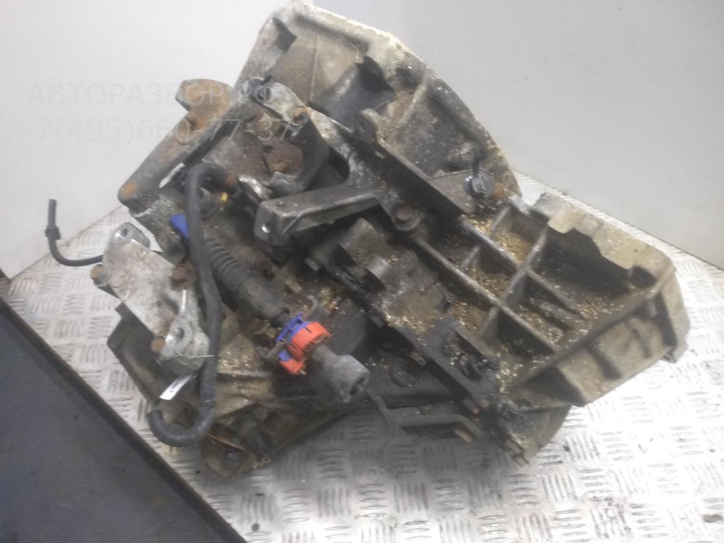 МКПП (механическая коробка переключения передач)