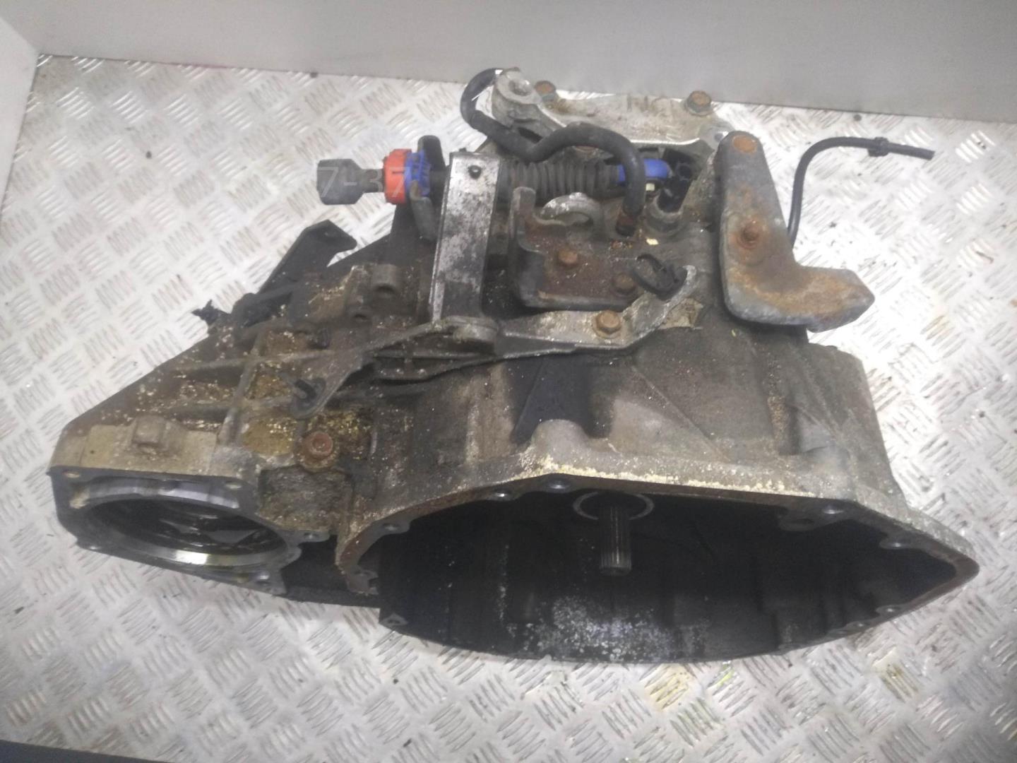 МКПП (механическая коробка переключения передач)