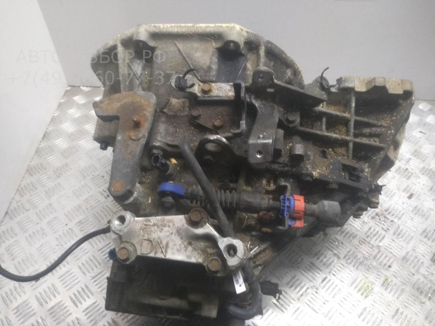 МКПП (механическая коробка переключения передач)