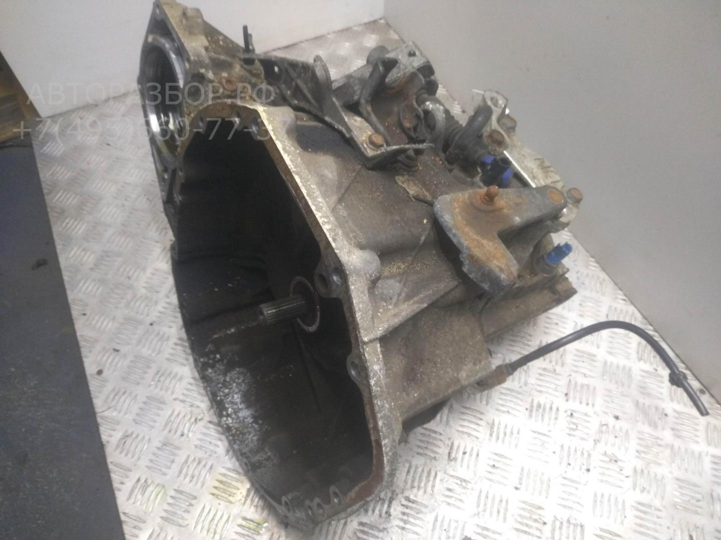 МКПП (механическая коробка переключения передач)