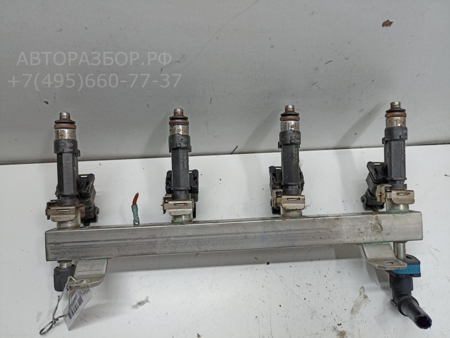 Форсунка инжекторная электрическая