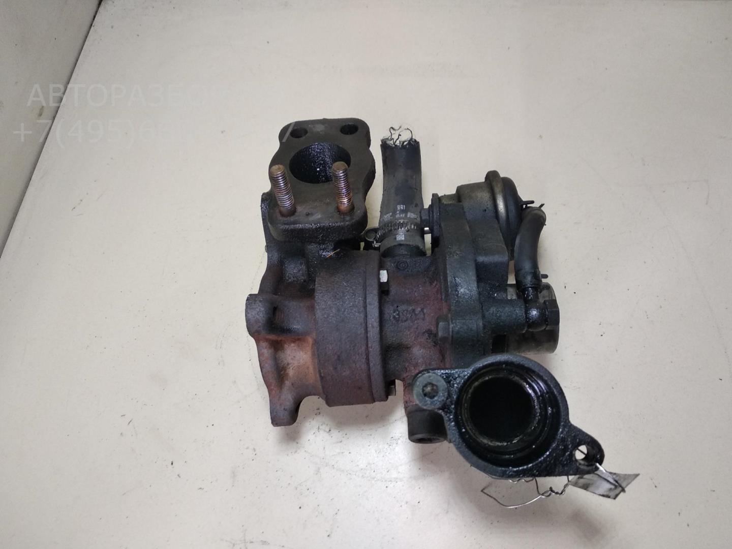 Турбина (турбокомпрессор)