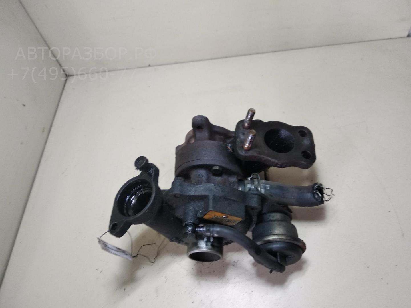 Турбина (турбокомпрессор)