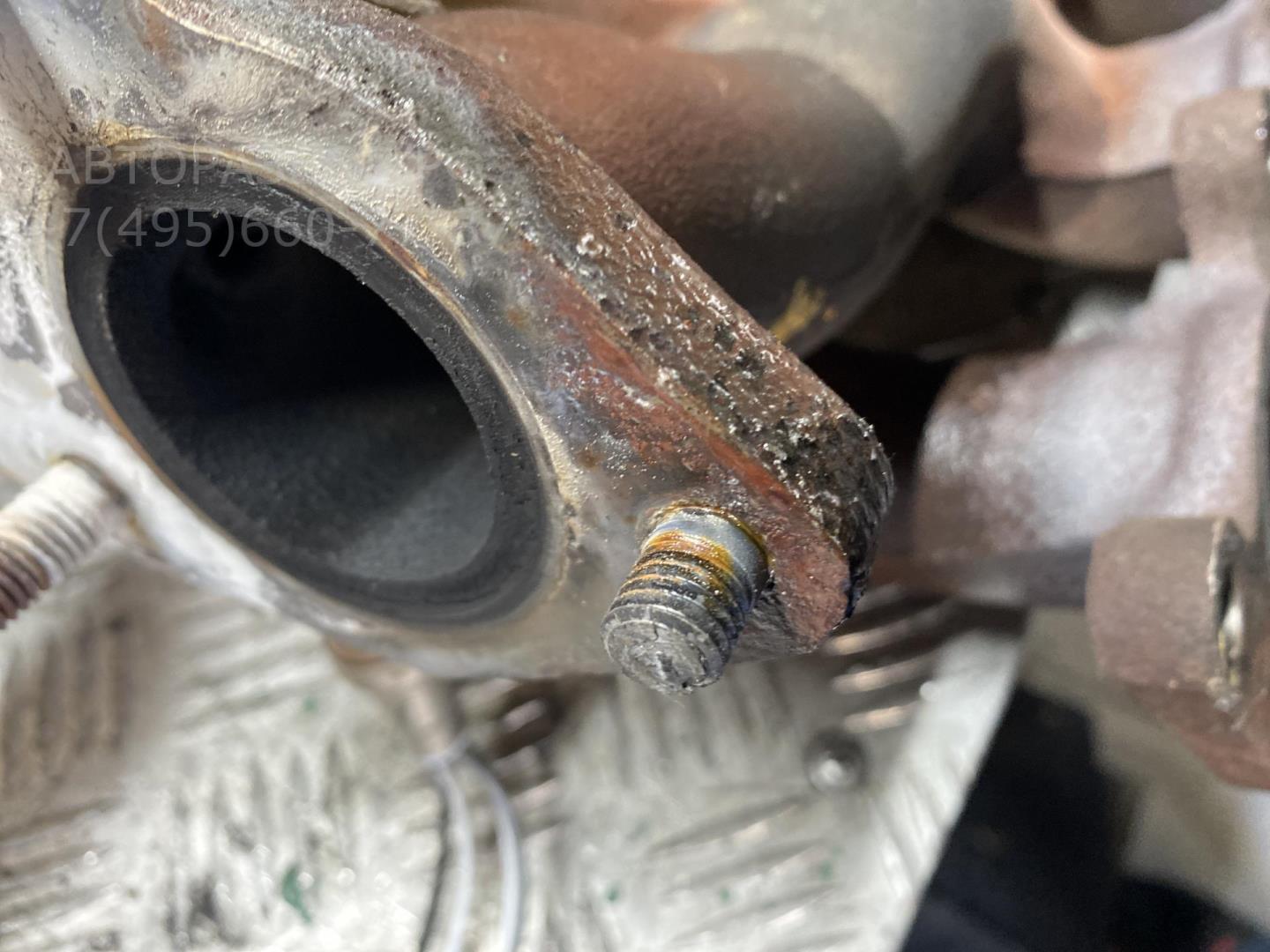 Коллектор выпускной