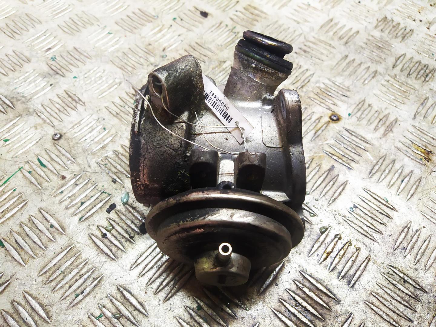 Клапан электромагнитный