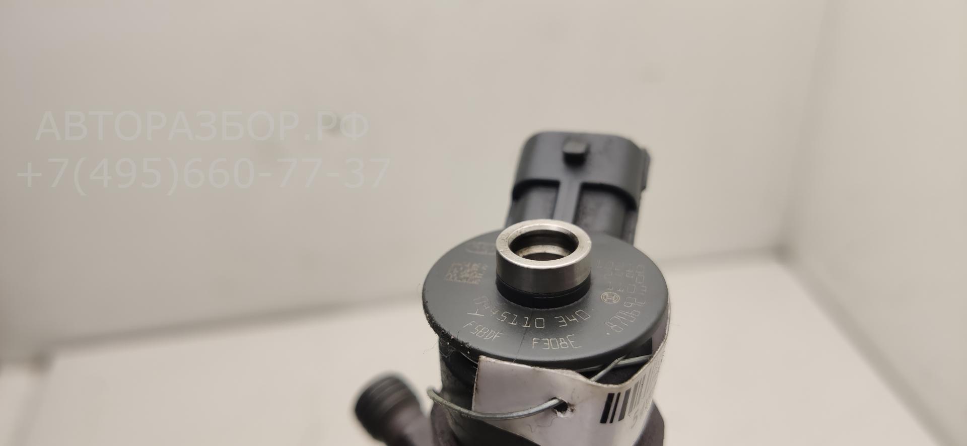 Форсунка дизельная электрическая