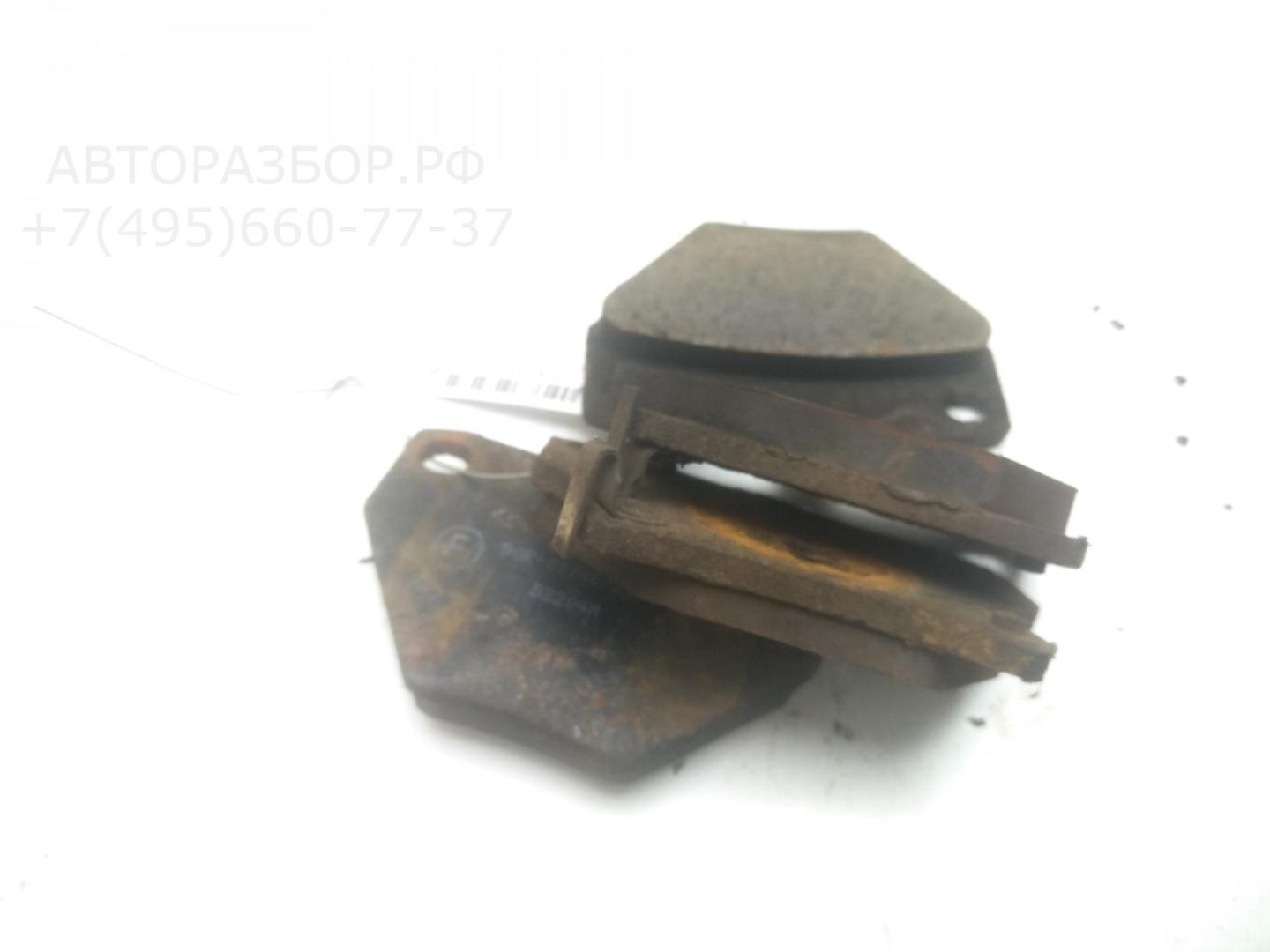 Колодки тормозные задние дисковые к-т