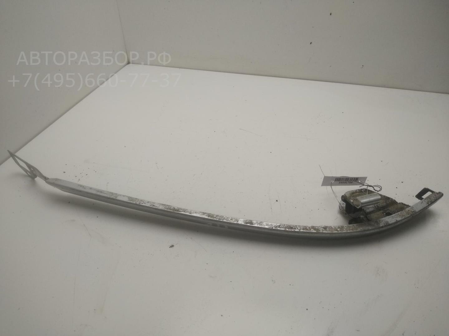 Планка под фару правая