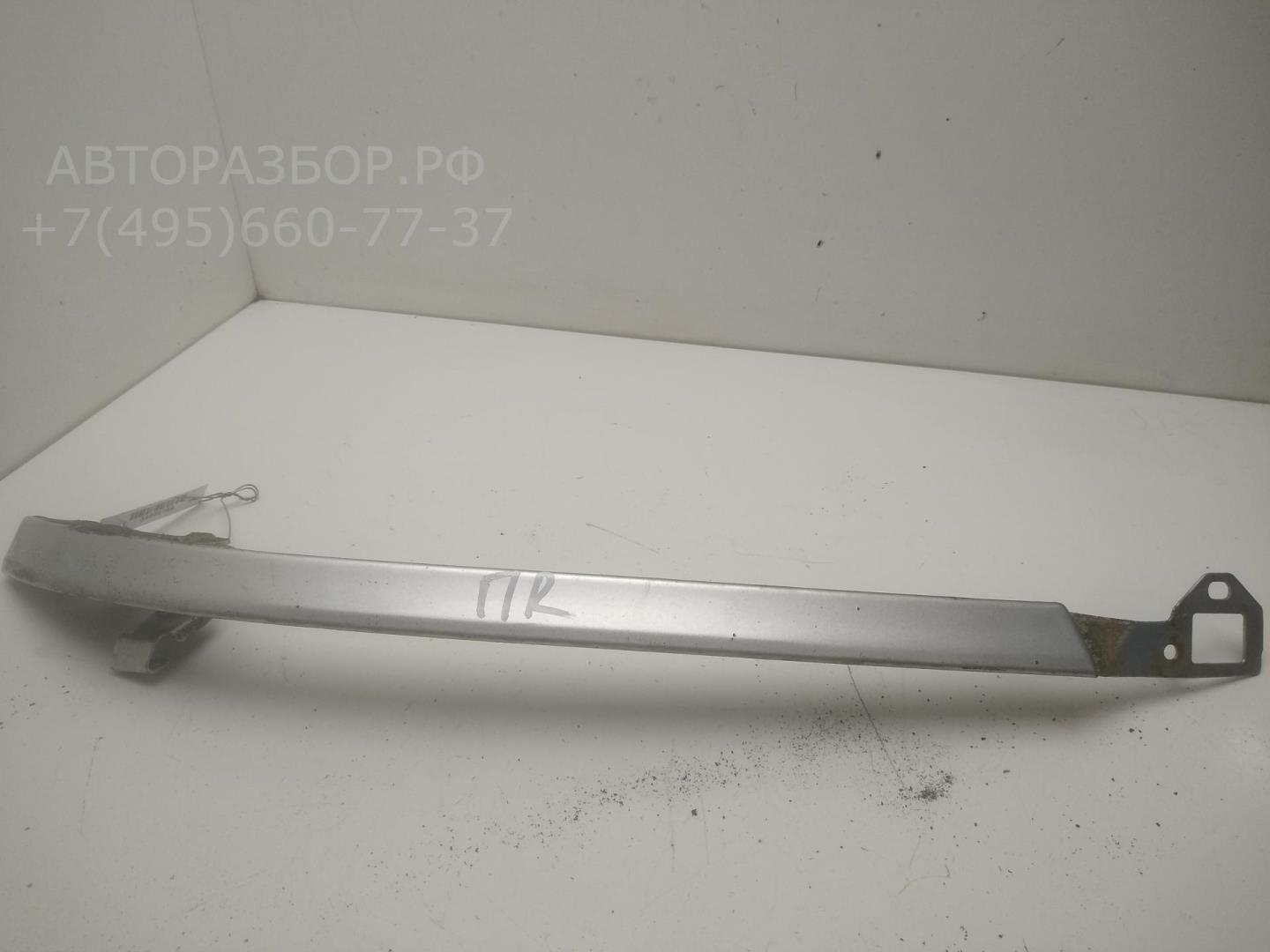 Планка под фару правая