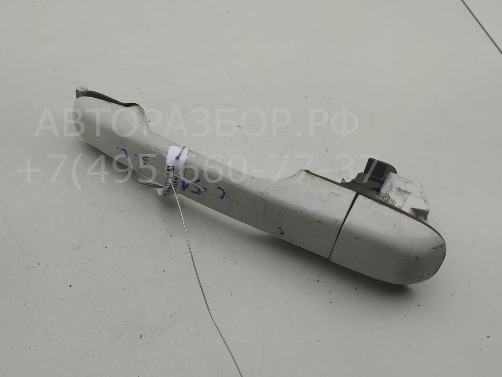 Ручка двери задней наружная левая