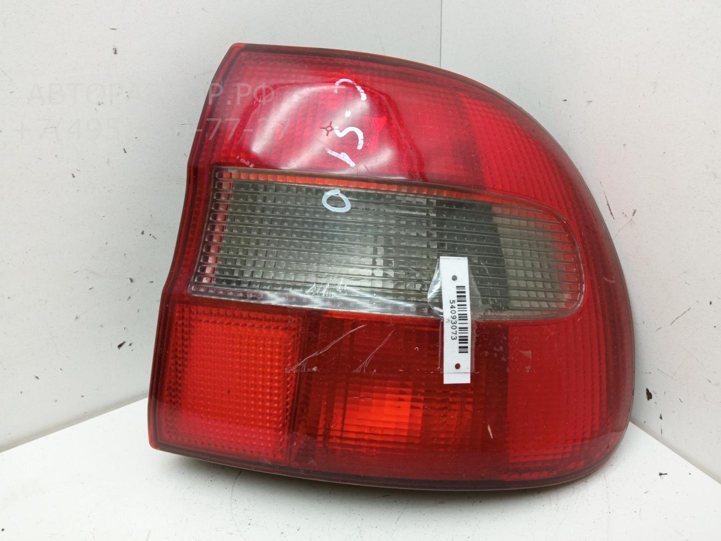 Фонарь задний правый