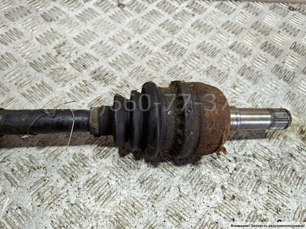 Полуось передняя левая