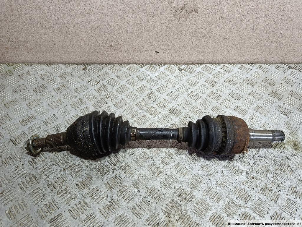 Полуось передняя левая