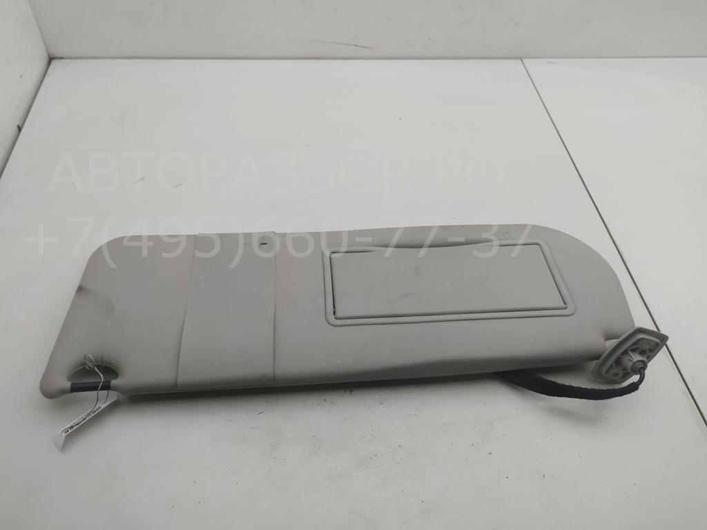 Козырек солнцезащитный