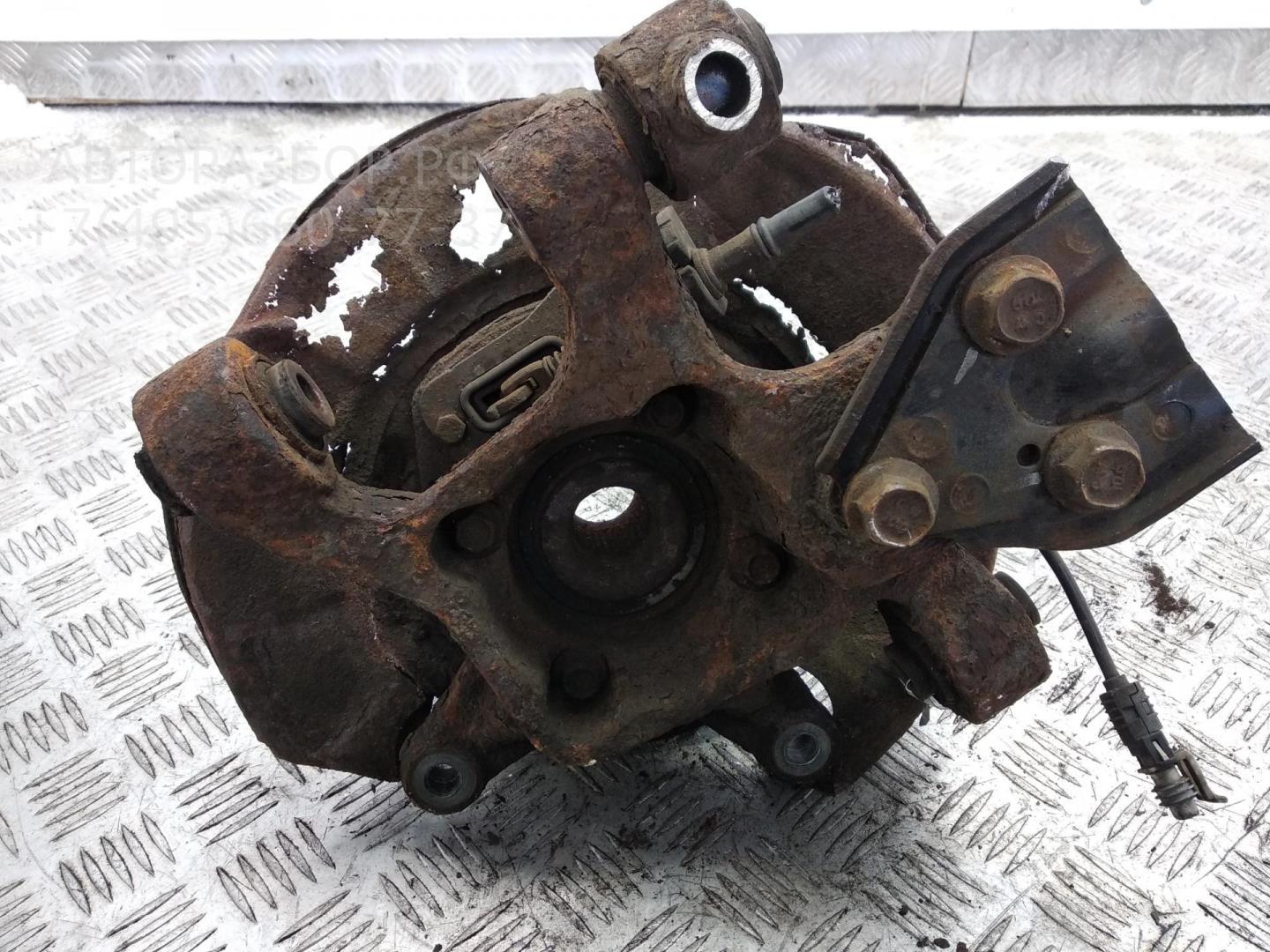 Ступица задняя