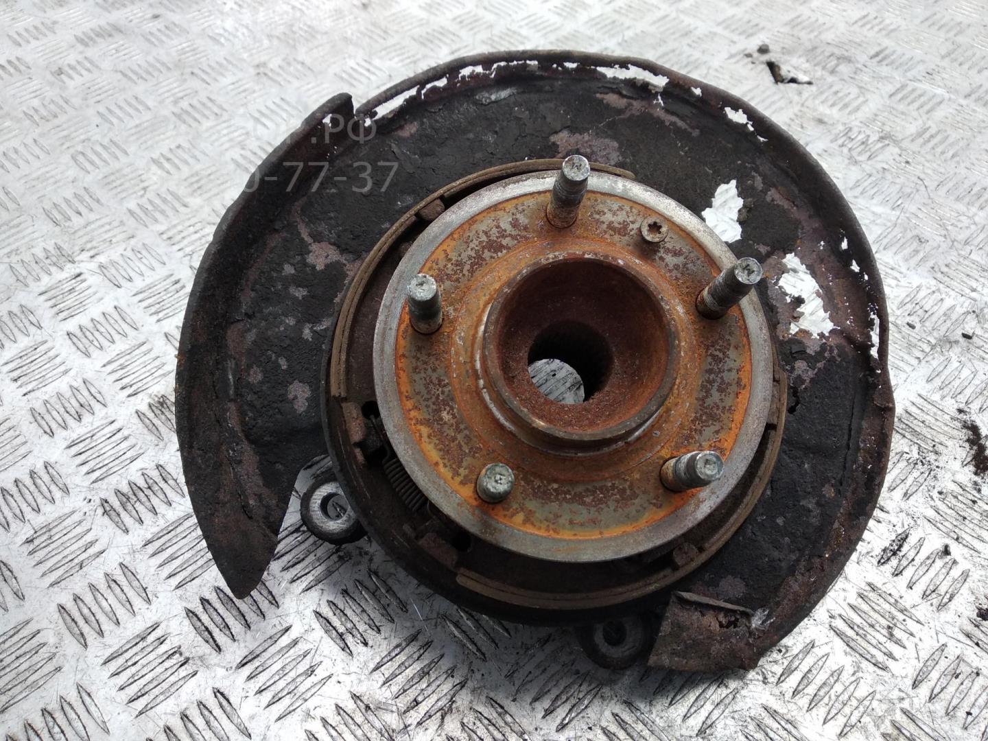 Ступица задняя