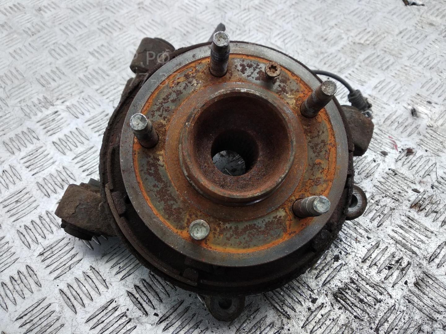 Ступица задняя