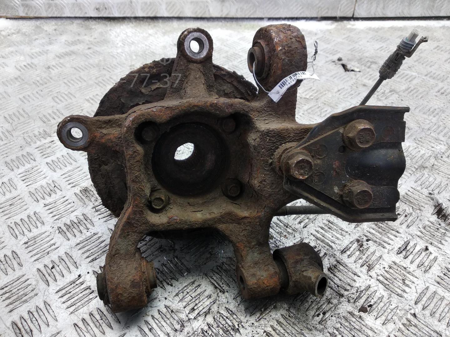 Ступица задняя