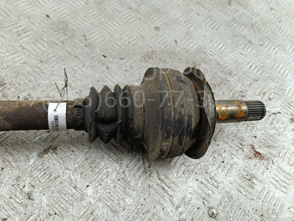 Полуось задняя