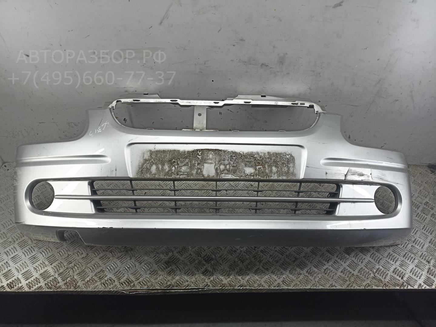 Бампер передний