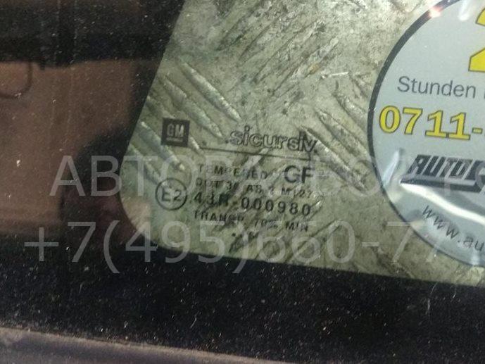 Стекло кузовное глухое правое