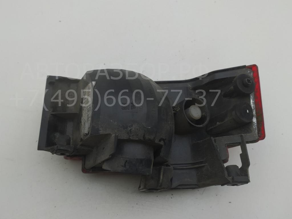 Отражатель в бампер задний правый