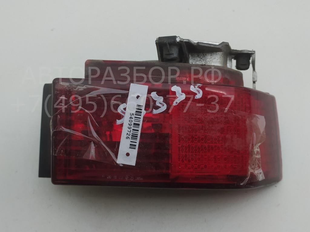 Отражатель в бампер задний правый
