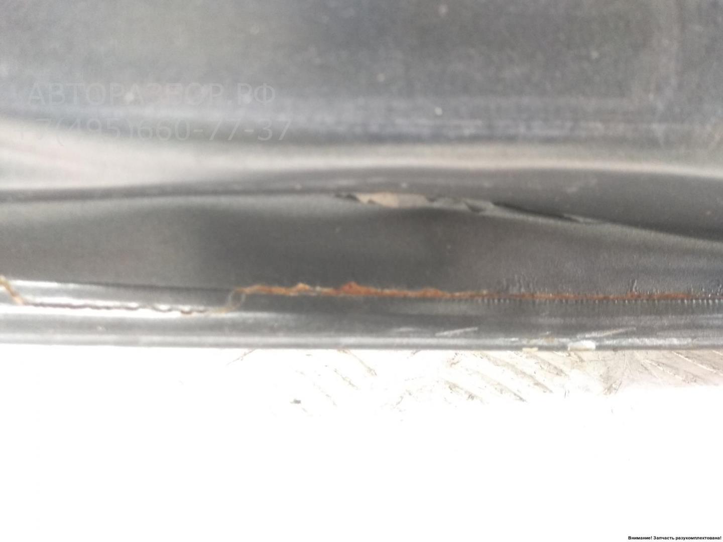 Дверь багажника