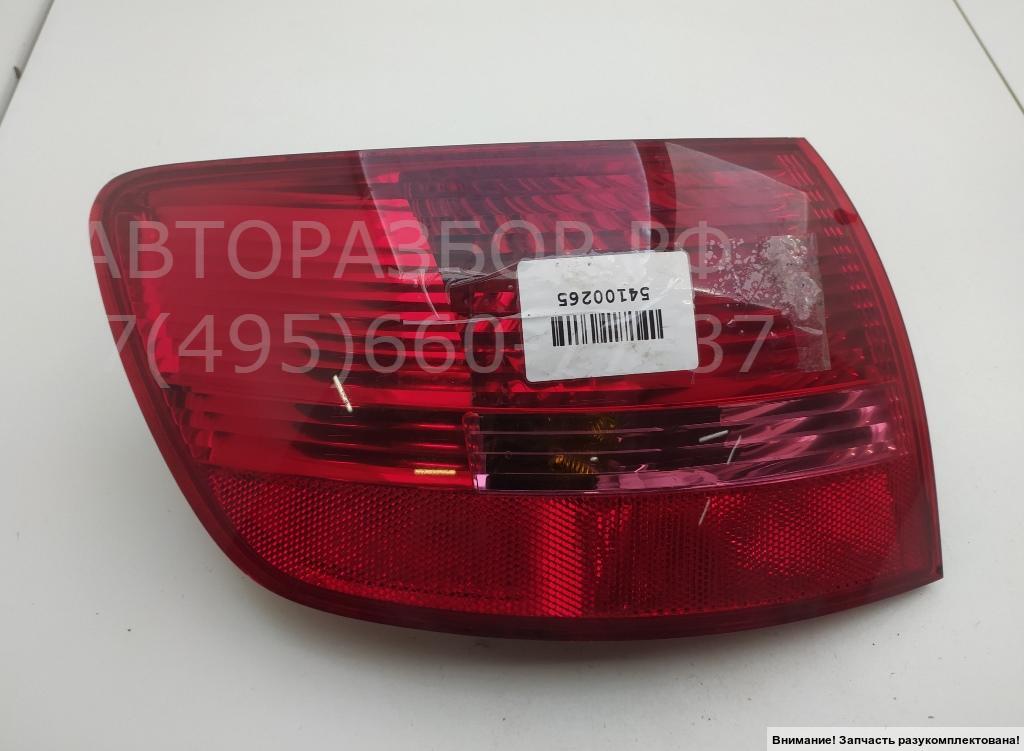 Фонарь задний левый