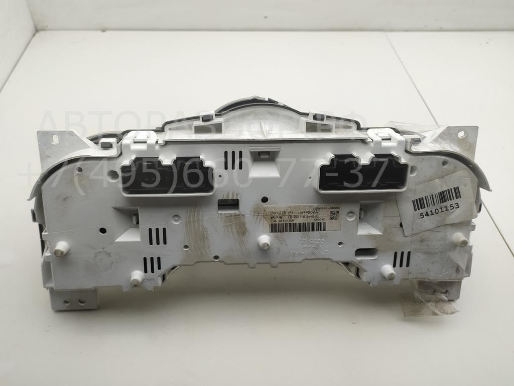 Панель приборов