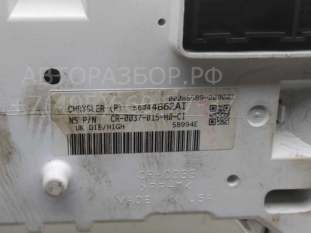 Панель приборов