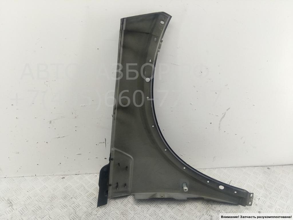 Крыло переднее левое