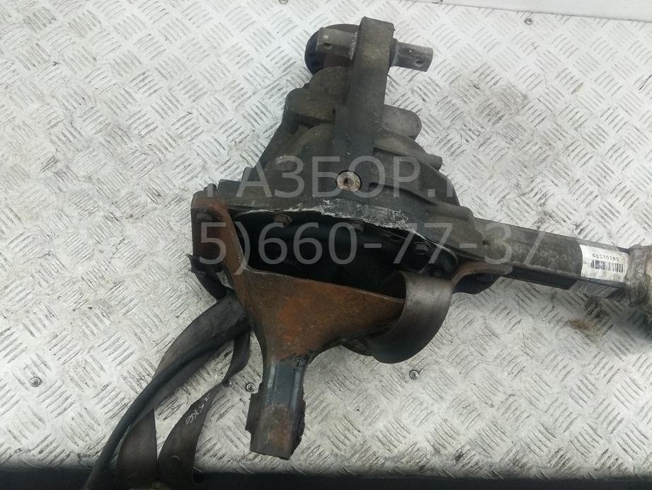 Редуктор переднего моста