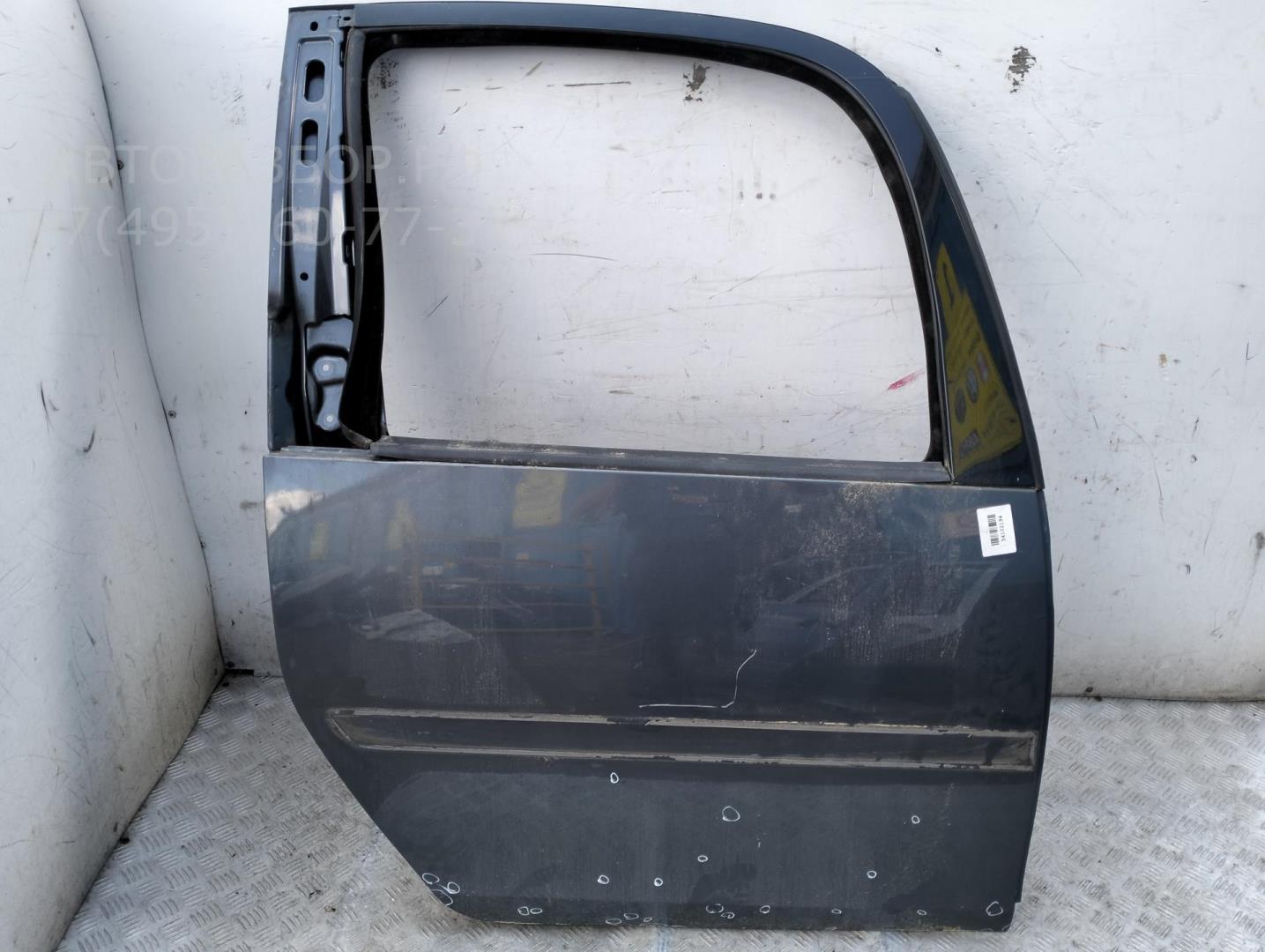 Дверь задняя правая