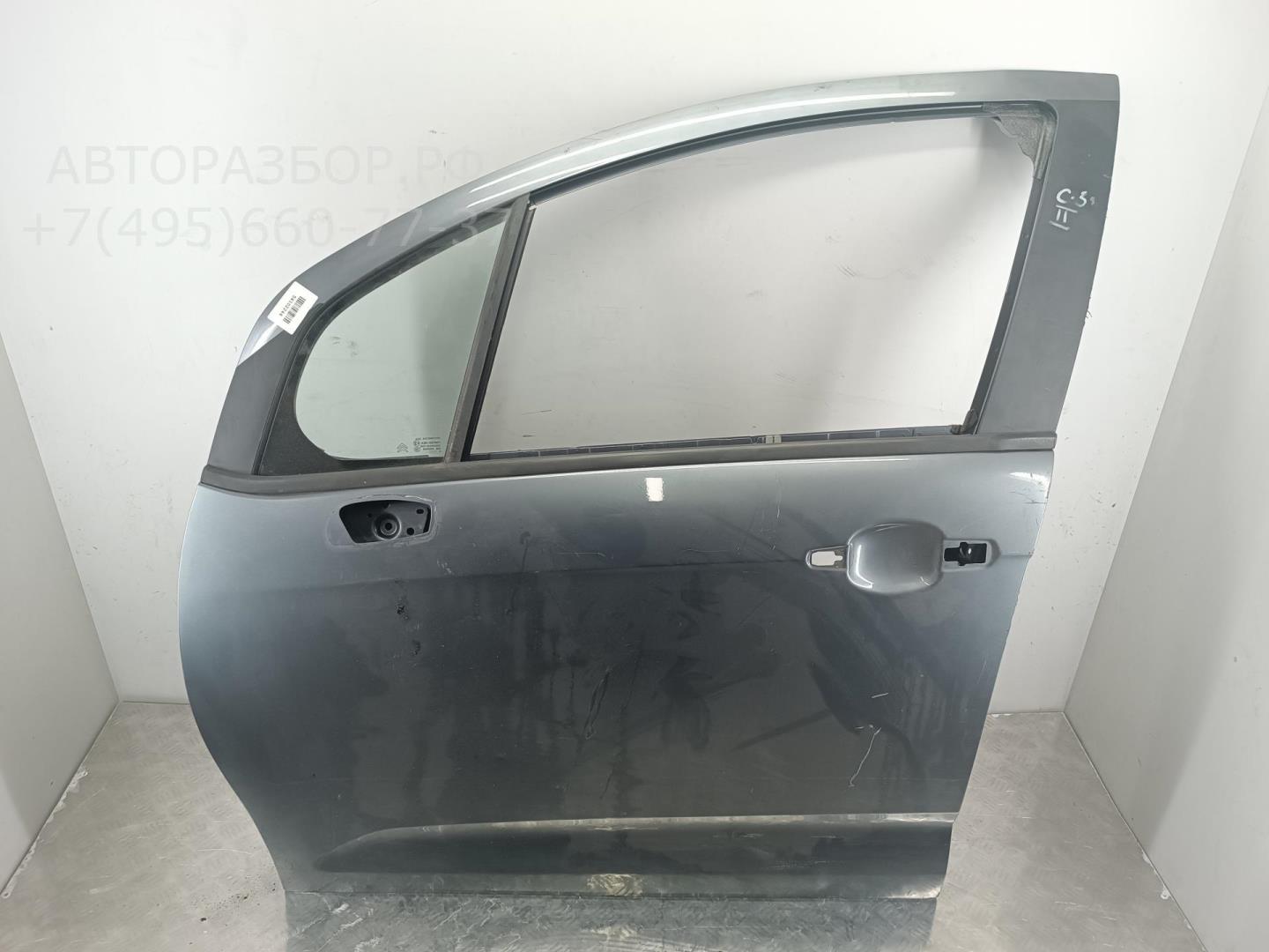 Дверь передняя левая